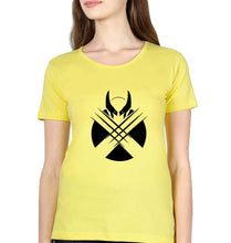 Load image into Gallery viewer, Wolverine T-Shirt for Women-Yellow-Ektarfa.online
