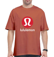 Load image into Gallery viewer, Lululemon Oversized T-Shirt for Men-Coral-Ektarfa.online
