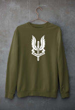 Load image into Gallery viewer, Who Dares Wins Balidaan Unisex Sweatshirt for Men/Women-Olive Green-Ektarfa.online
