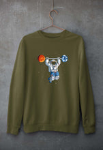 Load image into Gallery viewer, Gym Unisex Sweatshirt for Men/Women-Olive Green-Ektarfa.online
