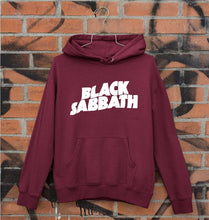 Load image into Gallery viewer, Black Sabbath Unisex Hoodie for Men/Women-Maroon-Ektarfa.online
