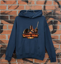 Load image into Gallery viewer, Game of War Unisex Hoodie for Men/Women-Navy Blue-Ektarfa.online
