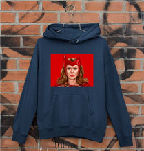 Load image into Gallery viewer, Scarlet Witch Wanda Unisex Hoodie for Men/Women-Navy Blue-Ektarfa.online
