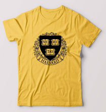 Load image into Gallery viewer, Harvard T-Shirt for Men-Golden Yellow-Ektarfa.online
