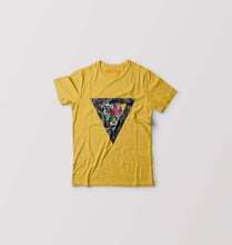 Load image into Gallery viewer, Tiger Kids T-Shirt for Boy/Girl-Golden Yellow-Ektarfa.online

