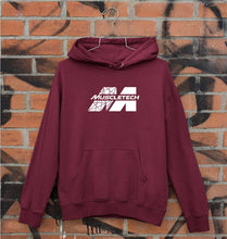 Load image into Gallery viewer, Muscletech Unisex Hoodie for Men/Women-Maroon-Ektarfa.online

