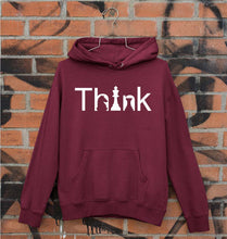 Load image into Gallery viewer, Chess Think Unisex Hoodie for Men/Women-Maroon-Ektarfa.online
