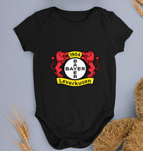 Load image into Gallery viewer, Leverkusen Kids Romper For Baby Boy/Girl-Black-Ektarfa.online
