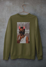 Load image into Gallery viewer, MC Stan Unisex Sweatshirt for Men/Women-Olive Green-Ektarfa.online
