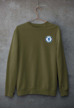 Load image into Gallery viewer, Chelsea Logo Unisex Sweatshirt for Men/Women-S(40 Inches)-Olive Green-Ektarfa.online
