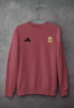 Load image into Gallery viewer, Argentina Football Unisex Sweatshirt for Men/Women-Coral-Ektarfa.online
