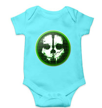 Load image into Gallery viewer, Call of Duty (COD) Kids Romper For Baby Boy/Girl-Sky Blue-Ektarfa.online
