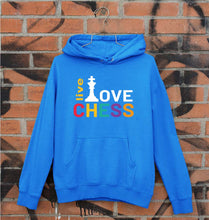 Load image into Gallery viewer, Chess Love Unisex Hoodie for Men/Women-Royal Blue-Ektarfa.online
