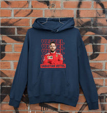 Load image into Gallery viewer, Sebastian Vettel F1 Unisex Hoodie for Men/Women-Navy Blue-Ektarfa.online
