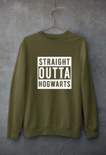 Load image into Gallery viewer, Harry Potter Hogwarts Unisex Sweatshirt for Men/Women-Olive Green-Ektarfa.online

