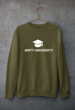 Load image into Gallery viewer, Amity Unisex Sweatshirt for Men/Women-Olive Green-Ektarfa.online
