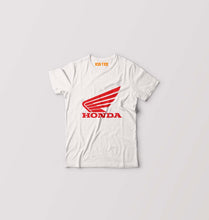 Load image into Gallery viewer, Honda Kids T-Shirt for Boy/Girl-White-Ektarfa.online
