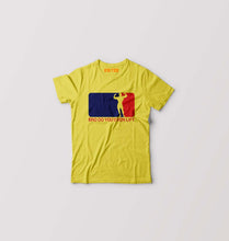 Load image into Gallery viewer, Gym Funny Kids T-Shirt for Boy/Girl-Mustard Yellow-Ektarfa.online
