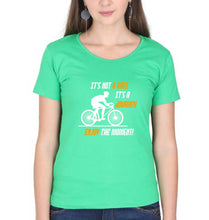 Load image into Gallery viewer, Cycling T-Shirt for Women-flag green-Ektarfa.online
