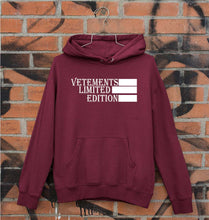 Load image into Gallery viewer, Vetements Unisex Hoodie for Men/Women-Maroon-Ektarfa.online
