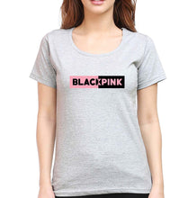 Load image into Gallery viewer, BLACKPINK T-Shirt for Women-Grey Melange-Ektarfa.online
