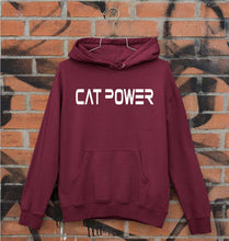 Load image into Gallery viewer, Cat Power Unisex Hoodie for Men/Women-Maroon-Ektarfa.online
