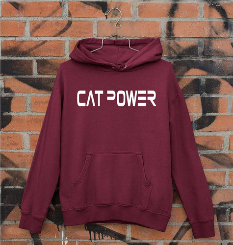 Cat Power Unisex Hoodie for Men/Women-Maroon-Ektarfa.online
