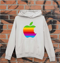 Load image into Gallery viewer, Steve Jobs Apple Unisex Hoodie for Men/Women-Grey Melange-Ektarfa.online
