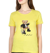 Load image into Gallery viewer, Domrebel Taddy T-Shirt for Women-Yellow-Ektarfa.online
