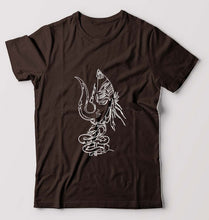 Load image into Gallery viewer, Mahakal Mahadev Bholenath Shiva Shivji T-Shirt for Men-Coffee Brown-Ektarfa.online
