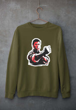 Load image into Gallery viewer, IP Man Unisex Sweatshirt for Men/Women-Olive Green-Ektarfa.online
