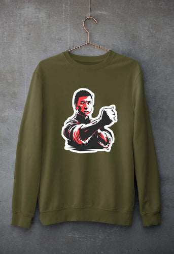 IP Man Unisex Sweatshirt for Men/Women-Olive Green-Ektarfa.online