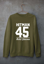 Load image into Gallery viewer, Rohit Sharma Unisex Sweatshirt for Men/Women-Olive Green-Ektarfa.online
