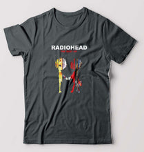 Load image into Gallery viewer, Radiohead T-Shirt for Men-Steel grey-Ektarfa.online
