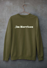 Load image into Gallery viewer, Jim Morrison Unisex Sweatshirt for Men/Women-Olive Green-Ektarfa.online
