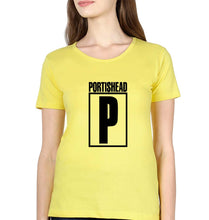 Load image into Gallery viewer, Portishead T-Shirt for Women-Yellow-Ektarfa.online
