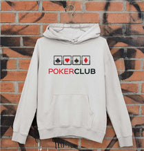 Load image into Gallery viewer, Poker Unisex Hoodie for Men/Women-Grey Melange-Ektarfa.online
