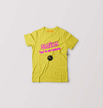 Load image into Gallery viewer, Smile U&#39;R On Camera Kids T-Shirt for Boy/Girl-Ektarfa.online
