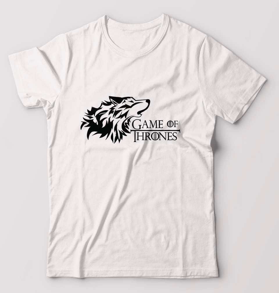 GOT Game Of Thrones Winter Coming T-Shirt for Men-White-Ektarfa.online