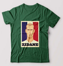 Load image into Gallery viewer, Zidane T-Shirt for Men-Bottle Green-Ektarfa.online
