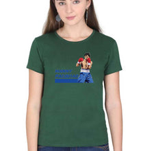 Load image into Gallery viewer, Manny Pacquiao T-Shirt for Women-Dark Green-Ektarfa.online
