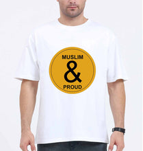 Load image into Gallery viewer, Muslim Oversized T-Shirt for Men-White-Ektarfa.online
