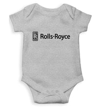 Load image into Gallery viewer, Rolls Royce Kids Romper For Baby Boy/Girl-0-5 Months(18 Inches)-Grey-Ektarfa.online
