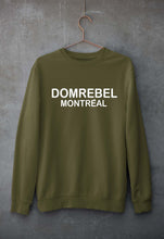 Load image into Gallery viewer, Domrebel Unisex Sweatshirt for Men/Women-Olive Green-Ektarfa.online
