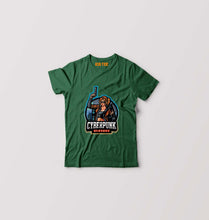 Load image into Gallery viewer, Cyberpunk Kids T-Shirt for Boy/Girl-Dark Green-Ektarfa.online
