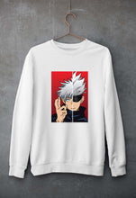Load image into Gallery viewer, Sukuna Anime Unisex Sweatshirt for Men/Women-White-Ektarfa.online
