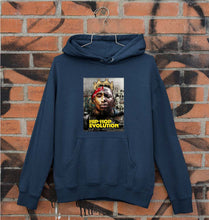 Load image into Gallery viewer, Hip-Hop Evolution Unisex Hoodie for Men/Women-Navy Blue-Ektarfa.online
