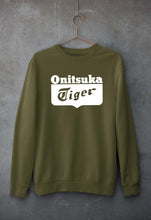 Load image into Gallery viewer, Onitsuka Tiger Unisex Sweatshirt for Men/Women-Olive Green-Ektarfa.online
