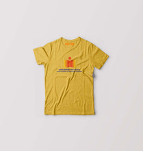Load image into Gallery viewer, IIT Hyderabad Kids T-Shirt for Boy/Girl-Golden Yellow-Ektarfa.online
