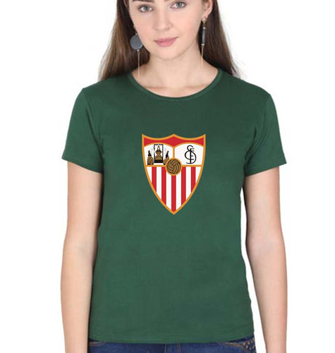 Sevilla T-Shirt for Women-Dark Green-Ektarfa.online
